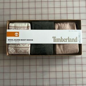 Timberland 3 pack socks